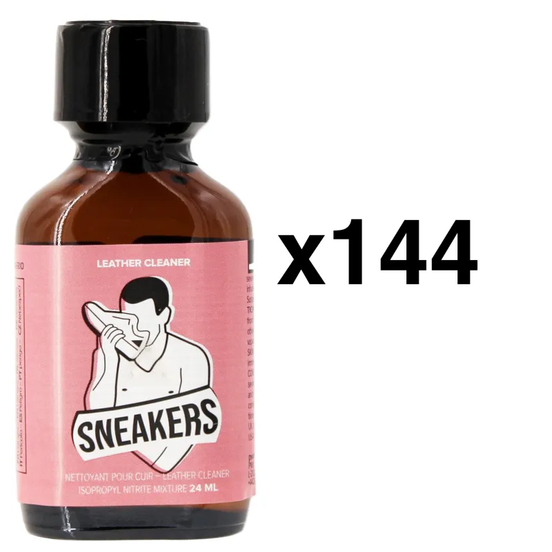 BGP Leather Cleaner SNEAKERS 24ml x144
